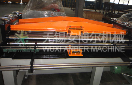 mesh straightening machine